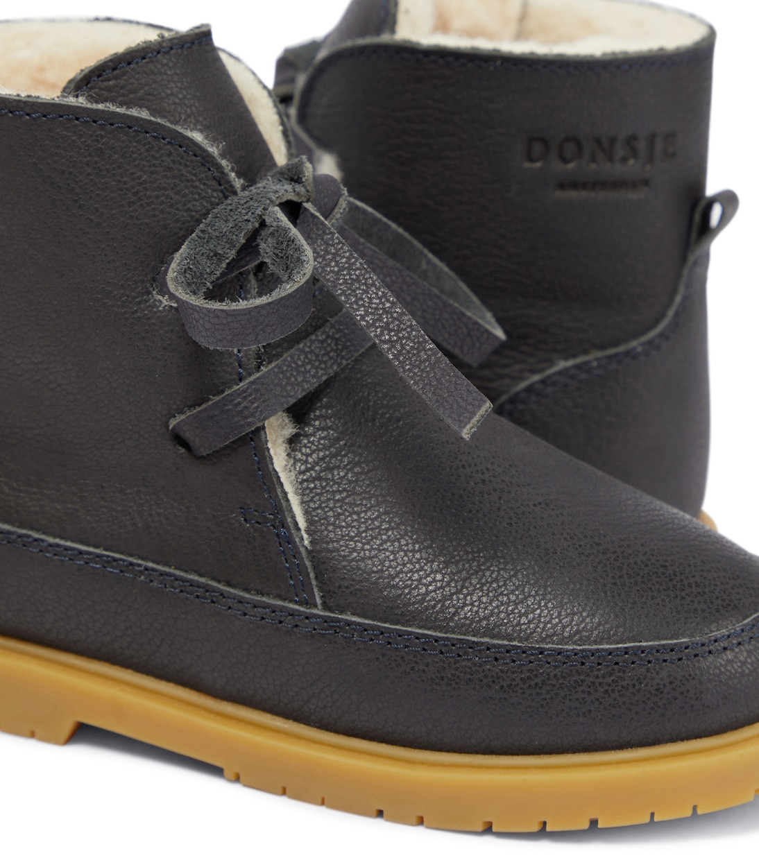 Botas Buddy de piel | Donsje