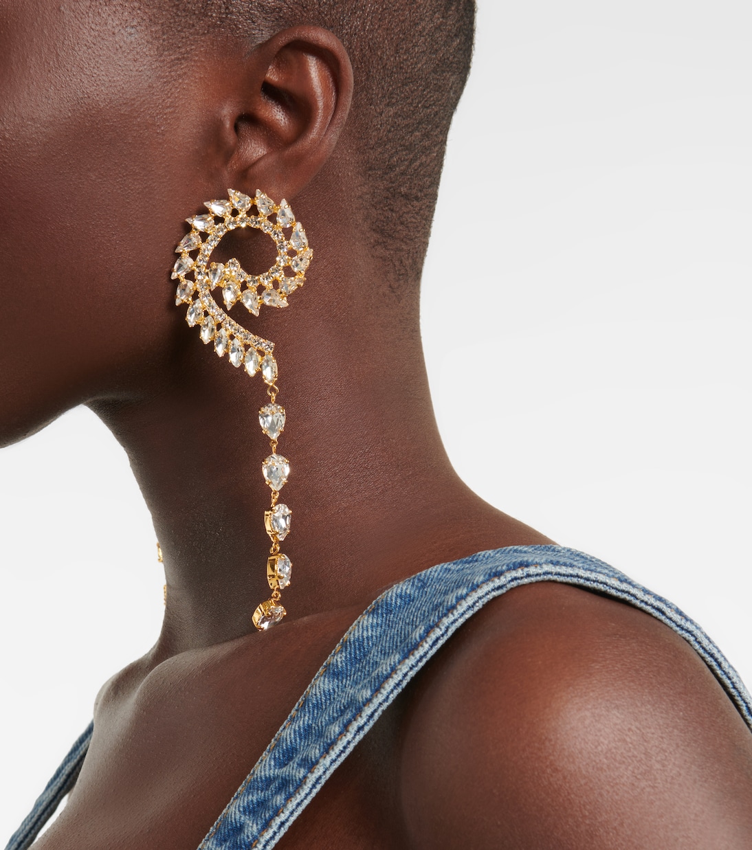 Boucles d’oreilles à ornements | Magda Butrym