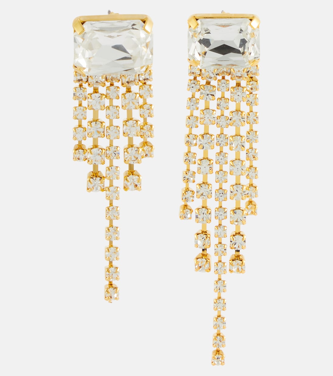 Boucles d’oreilles à cristaux | Magda Butrym