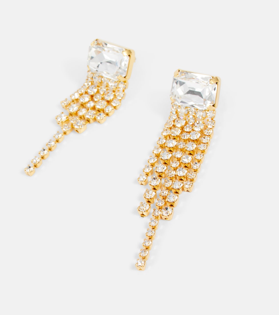 Boucles d’oreilles à cristaux | Magda Butrym