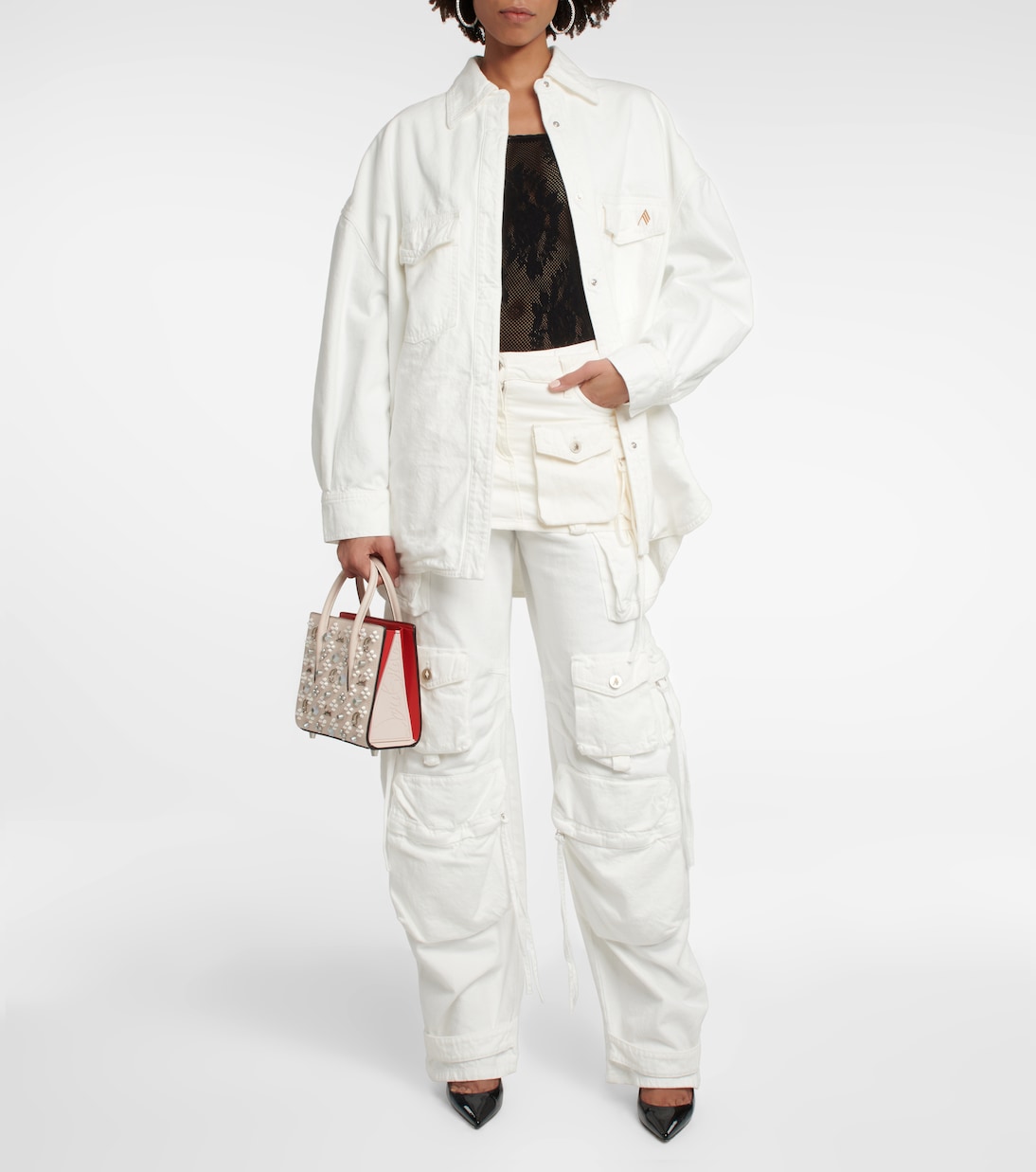 Sac Paloma Mini en cuir | Christian Louboutin