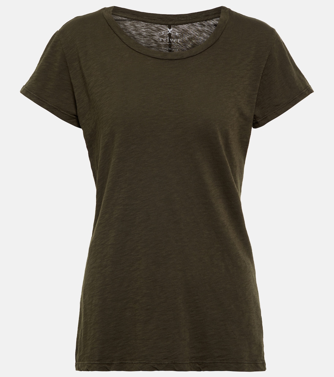 T-shirt Odelia en coton | Velvet