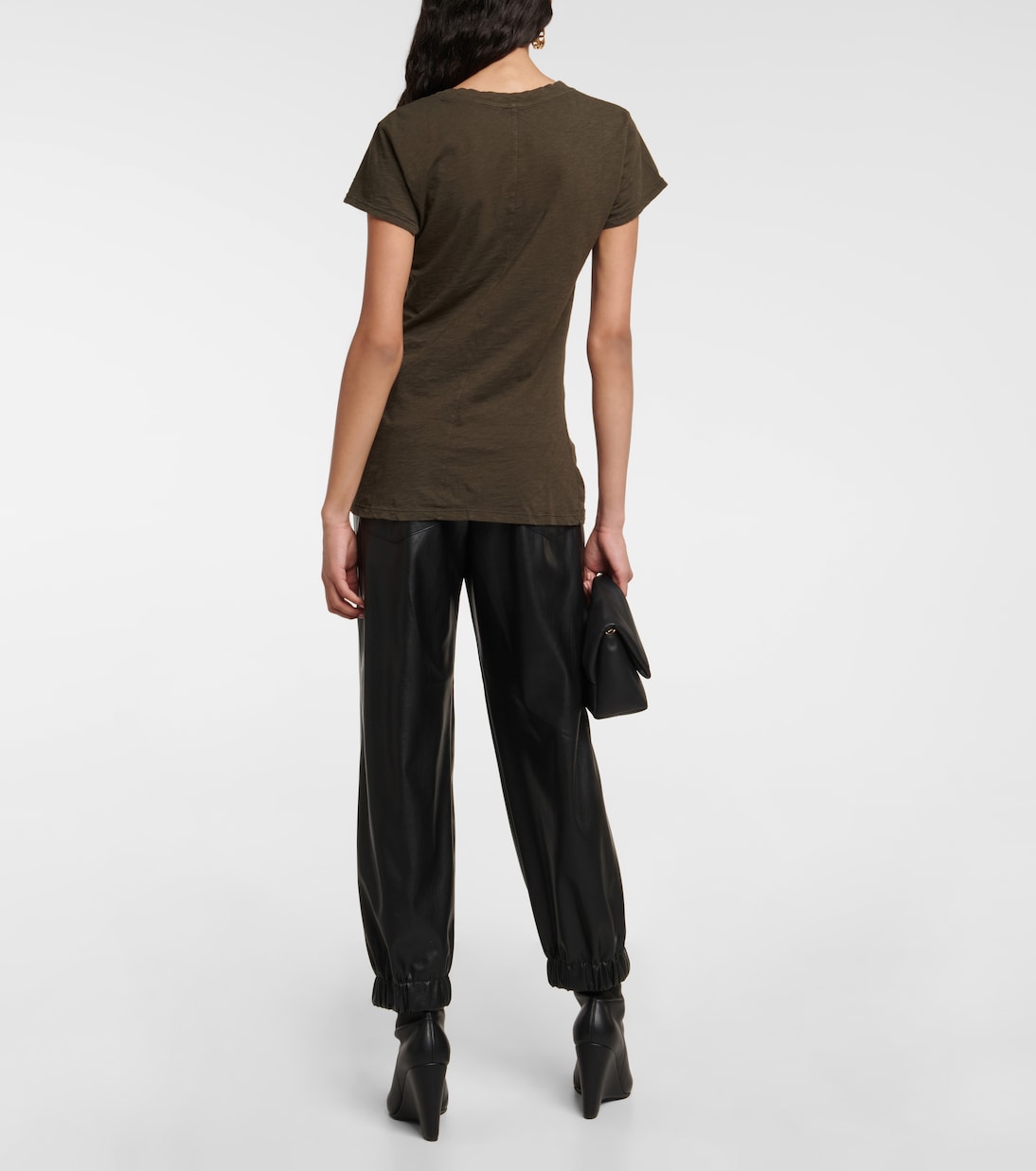 T-shirt Odelia en coton | Velvet