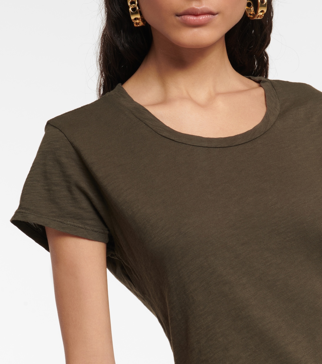 T-shirt Odelia en coton | Velvet