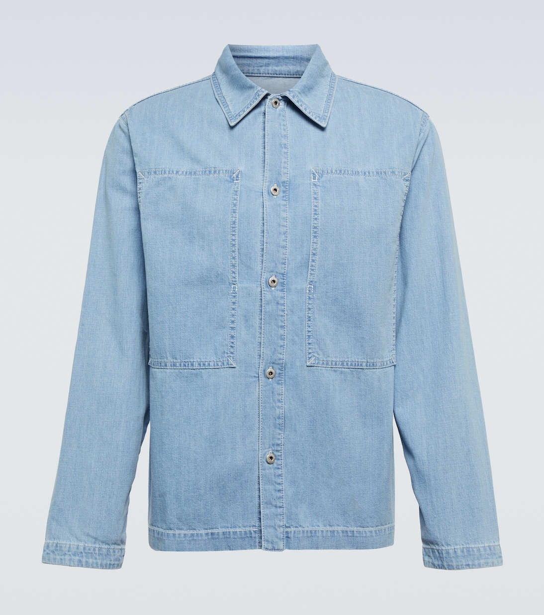 Hemdjacke aus Denim | Kenzo