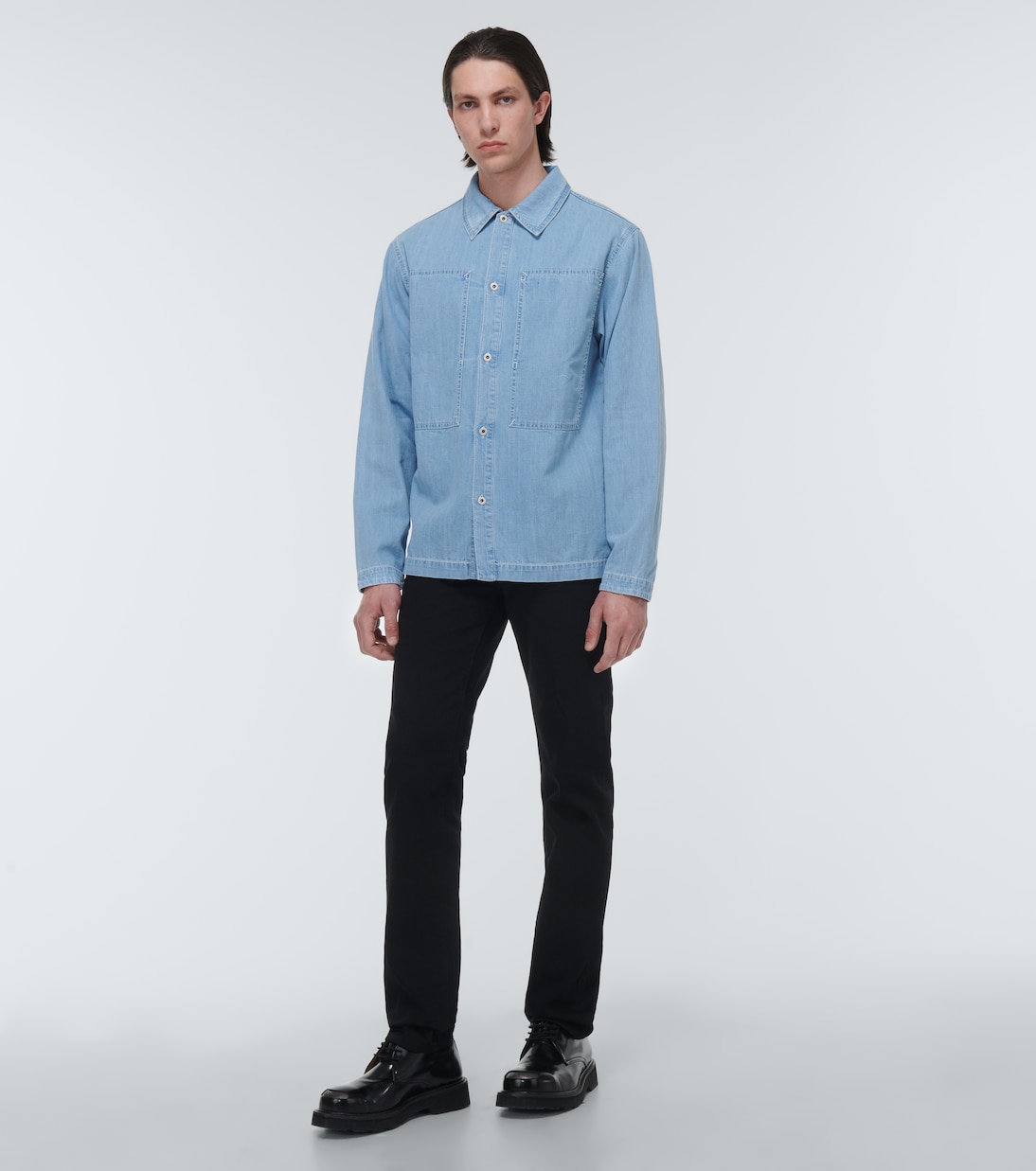 Hemdjacke aus Denim | Kenzo