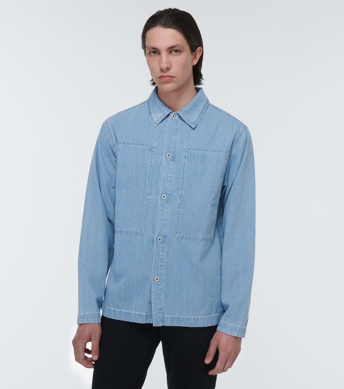 Hemdjacke aus Denim | Kenzo