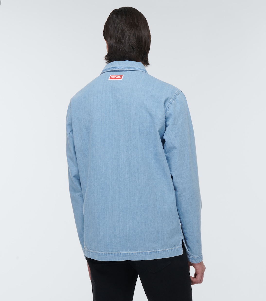 Hemdjacke aus Denim | Kenzo
