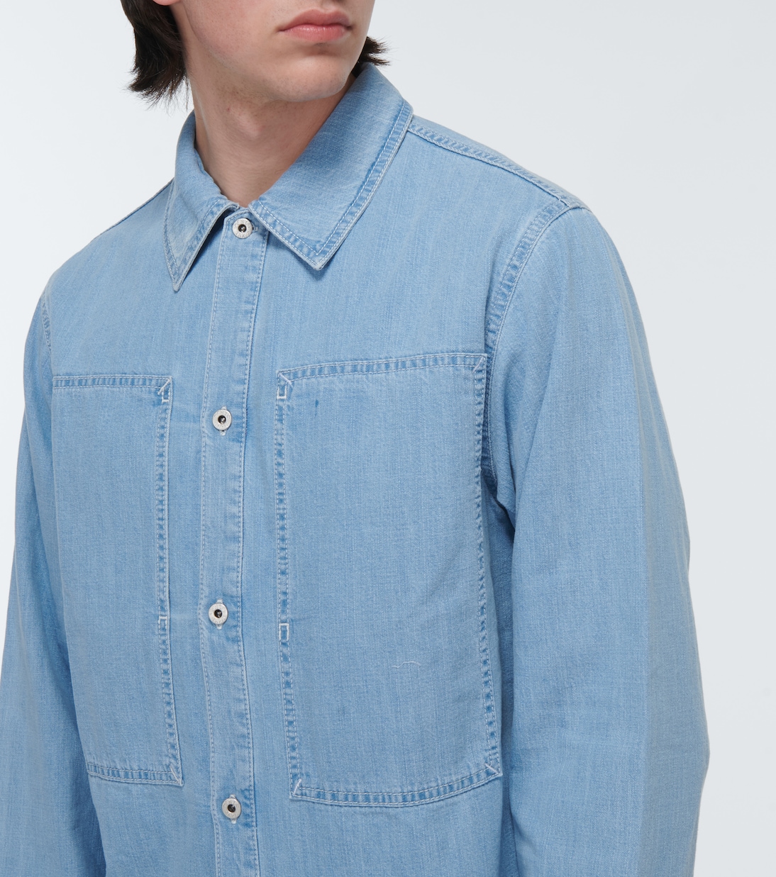 Hemdjacke aus Denim | Kenzo