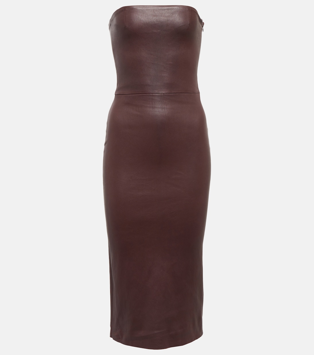 Midikleid Mona 23 aus Leder | Stouls