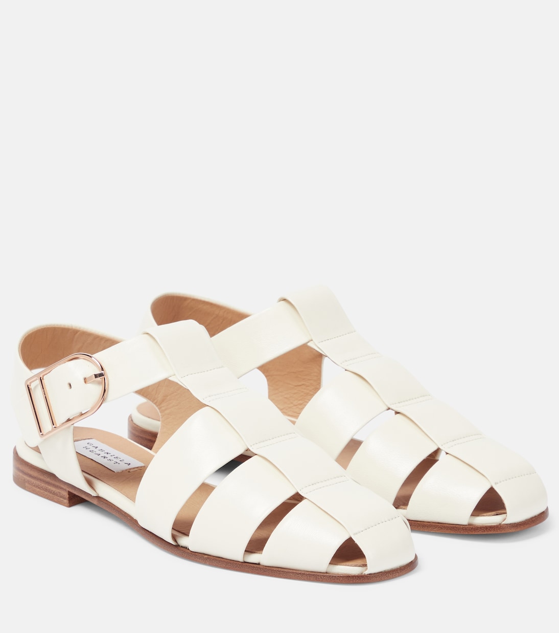 Sandales Lynn en cuir | Gabriela Hearst