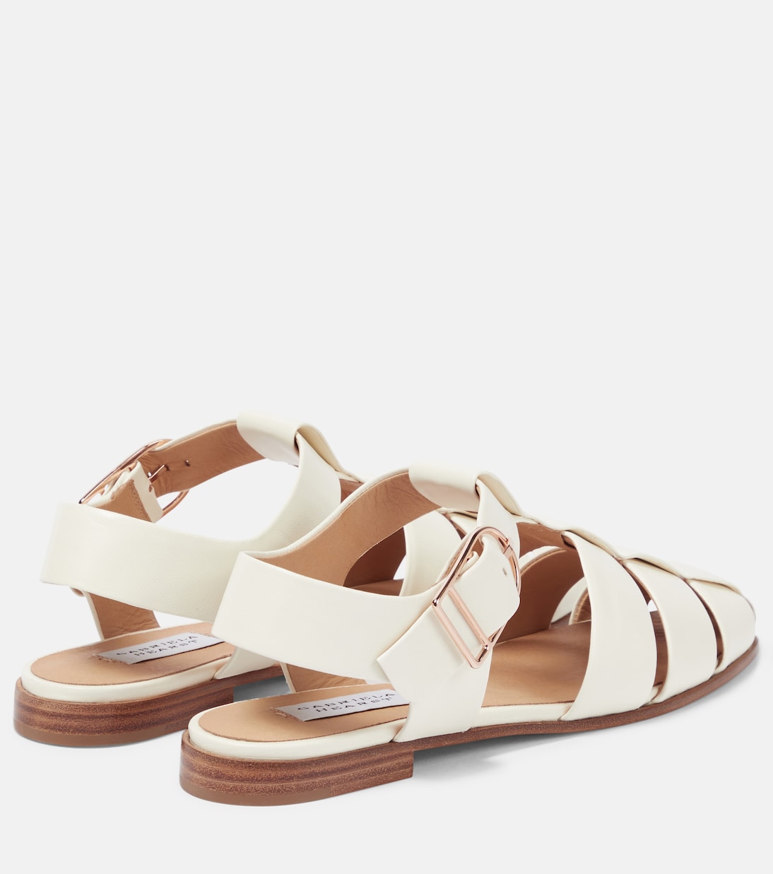 Sandales Lynn en cuir | Gabriela Hearst