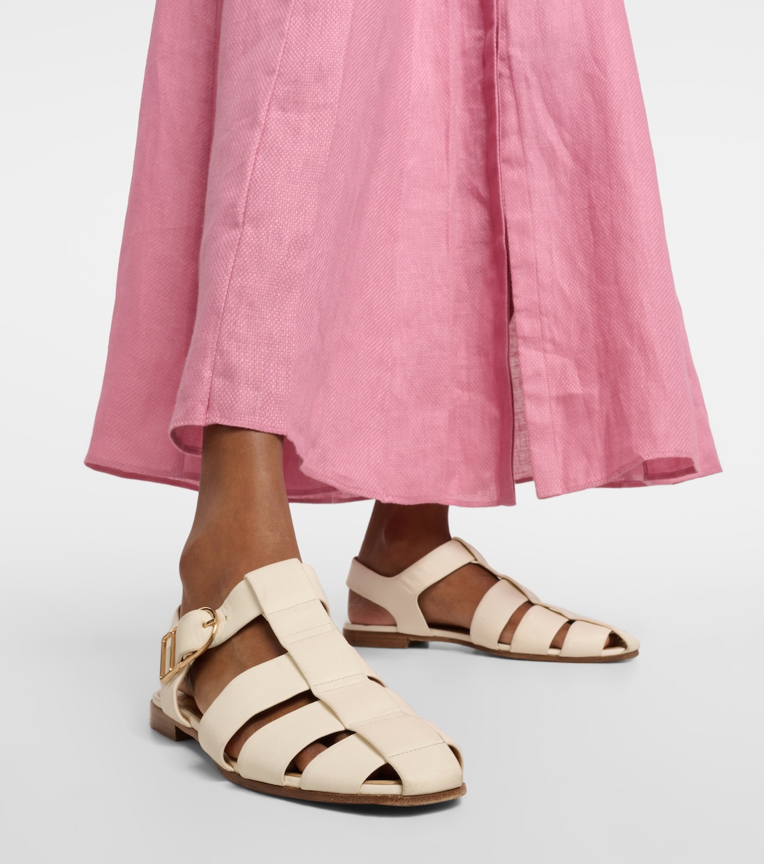 Sandales Lynn en cuir | Gabriela Hearst