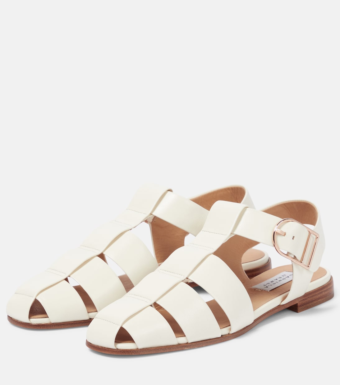 Sandales Lynn en cuir | Gabriela Hearst