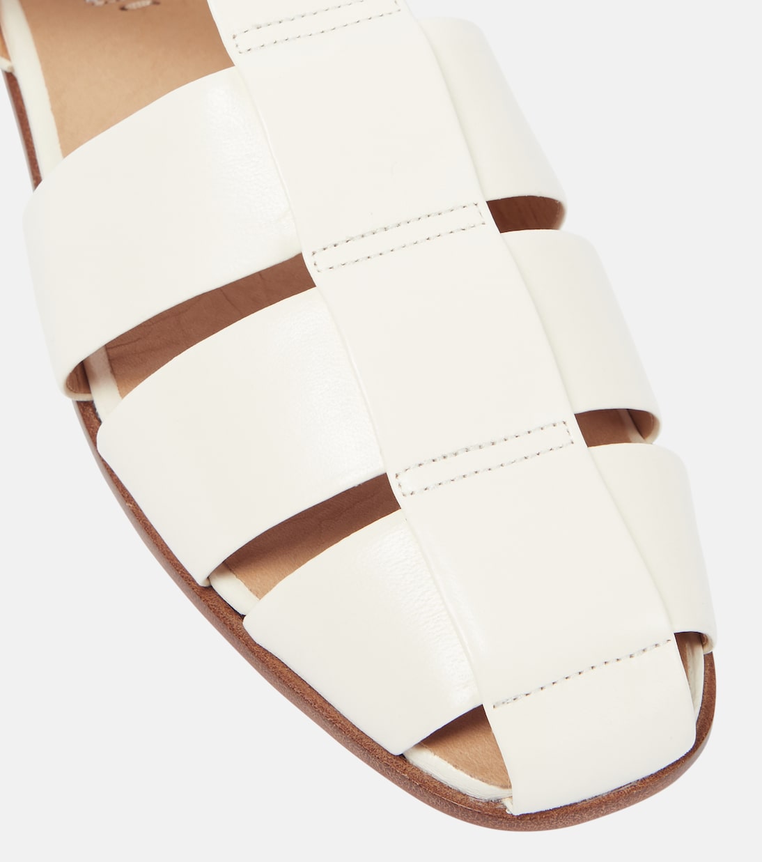 Sandales Lynn en cuir | Gabriela Hearst