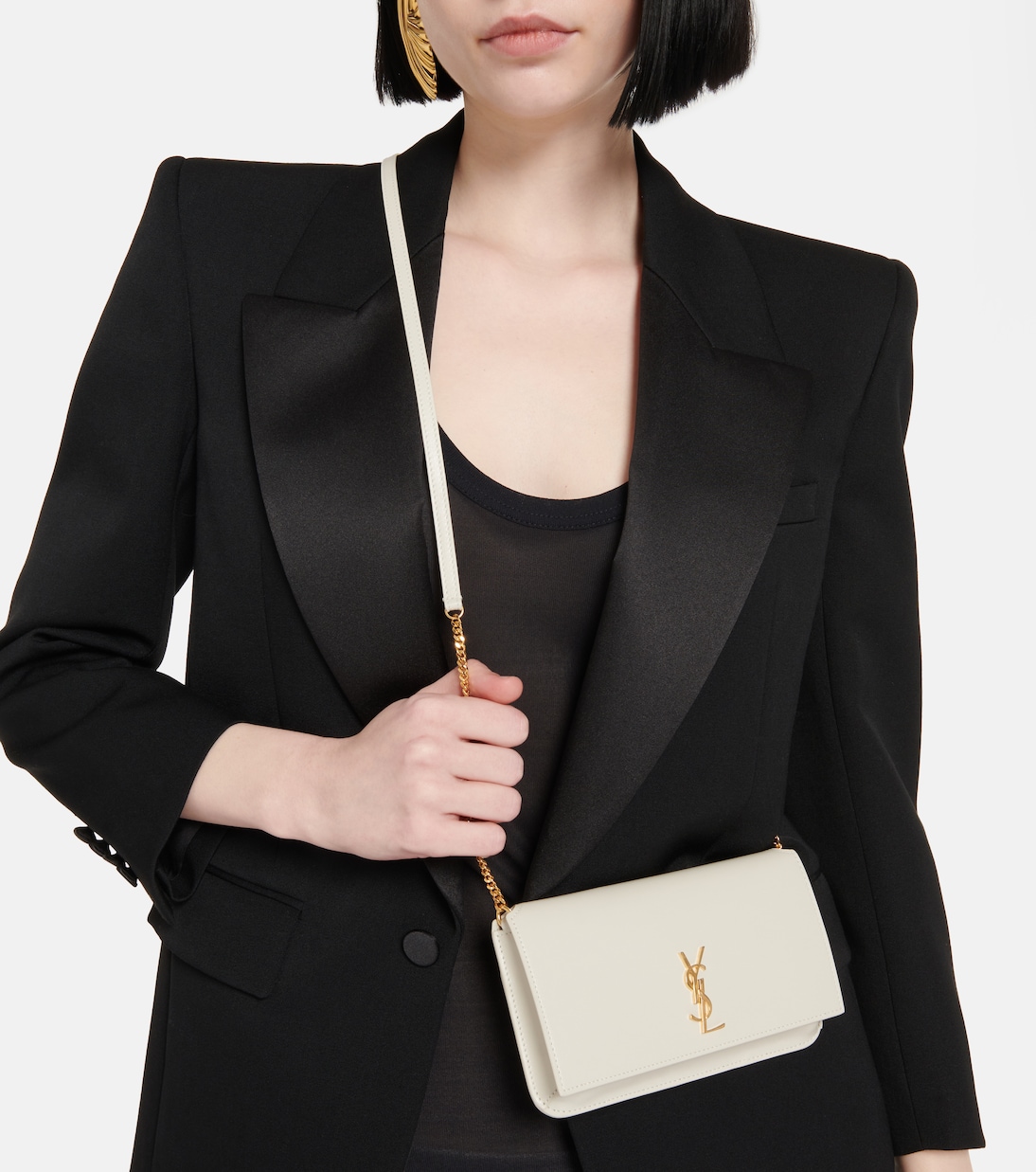 Borsa porta smartphone Cassandre in pelle | Saint Laurent