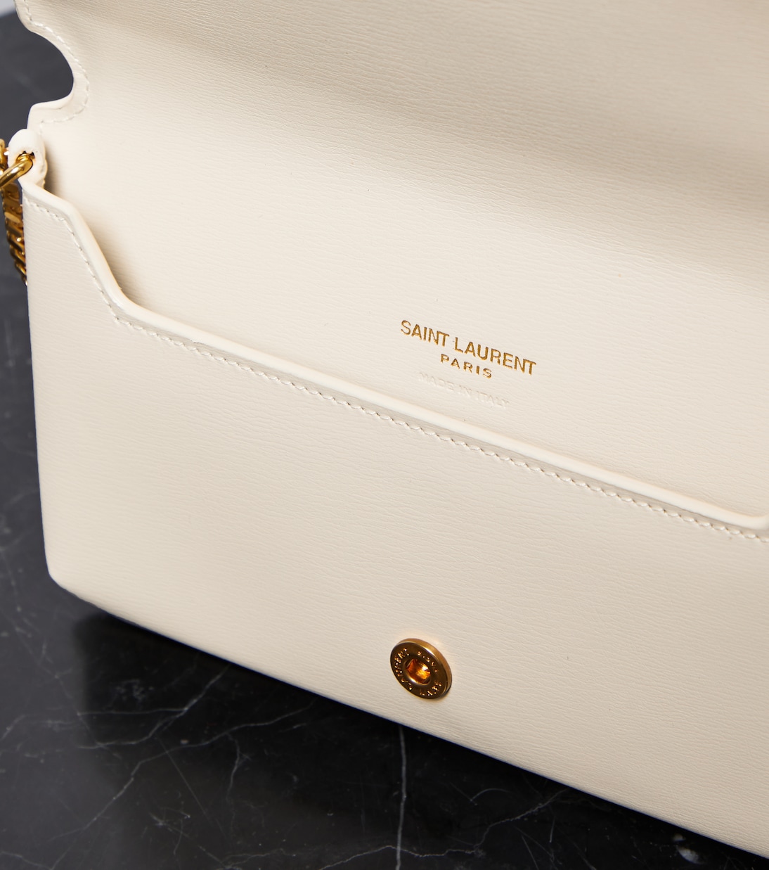 Borsa porta smartphone Cassandre in pelle | Saint Laurent