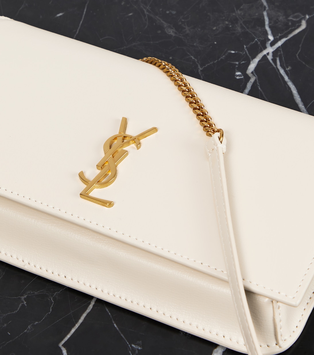 Borsa porta smartphone Cassandre in pelle | Saint Laurent