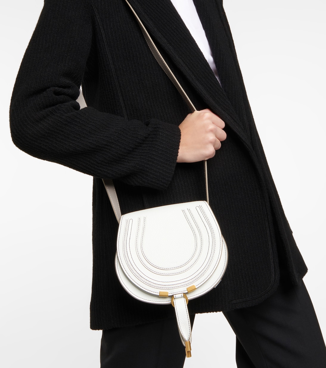 Schultertasche Marcie Small aus Leder | Chloé