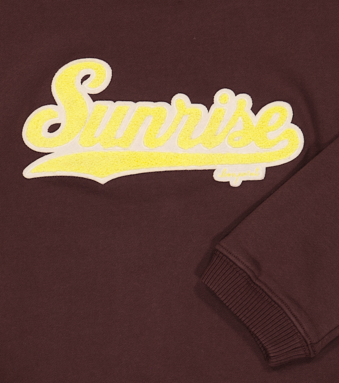 Tonino embroidered cotton sweatshirt | Bonpoint
