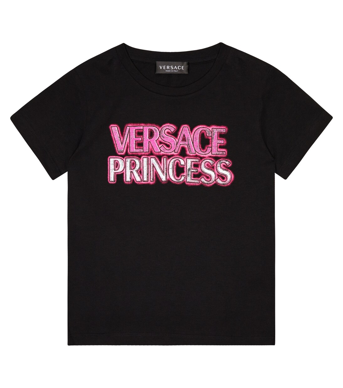 T-shirt en coton à logo | Versace Kids
