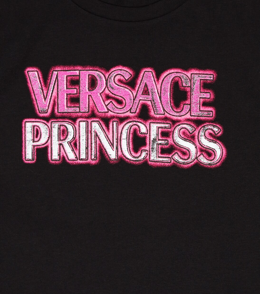 T-shirt en coton à logo | Versace Kids