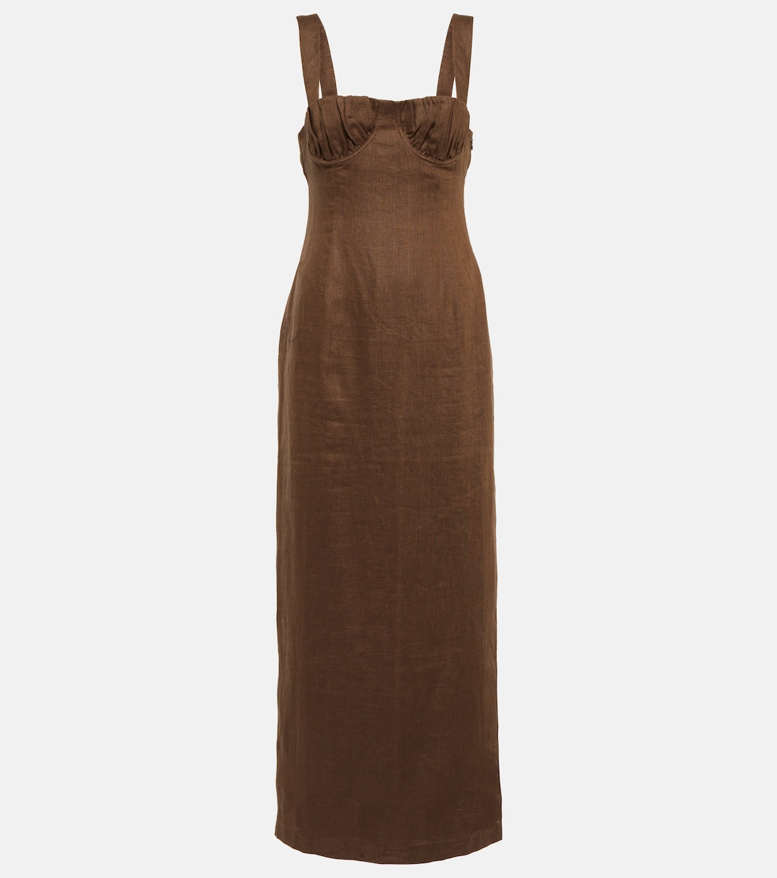 Bettina linen midi dress | SIR