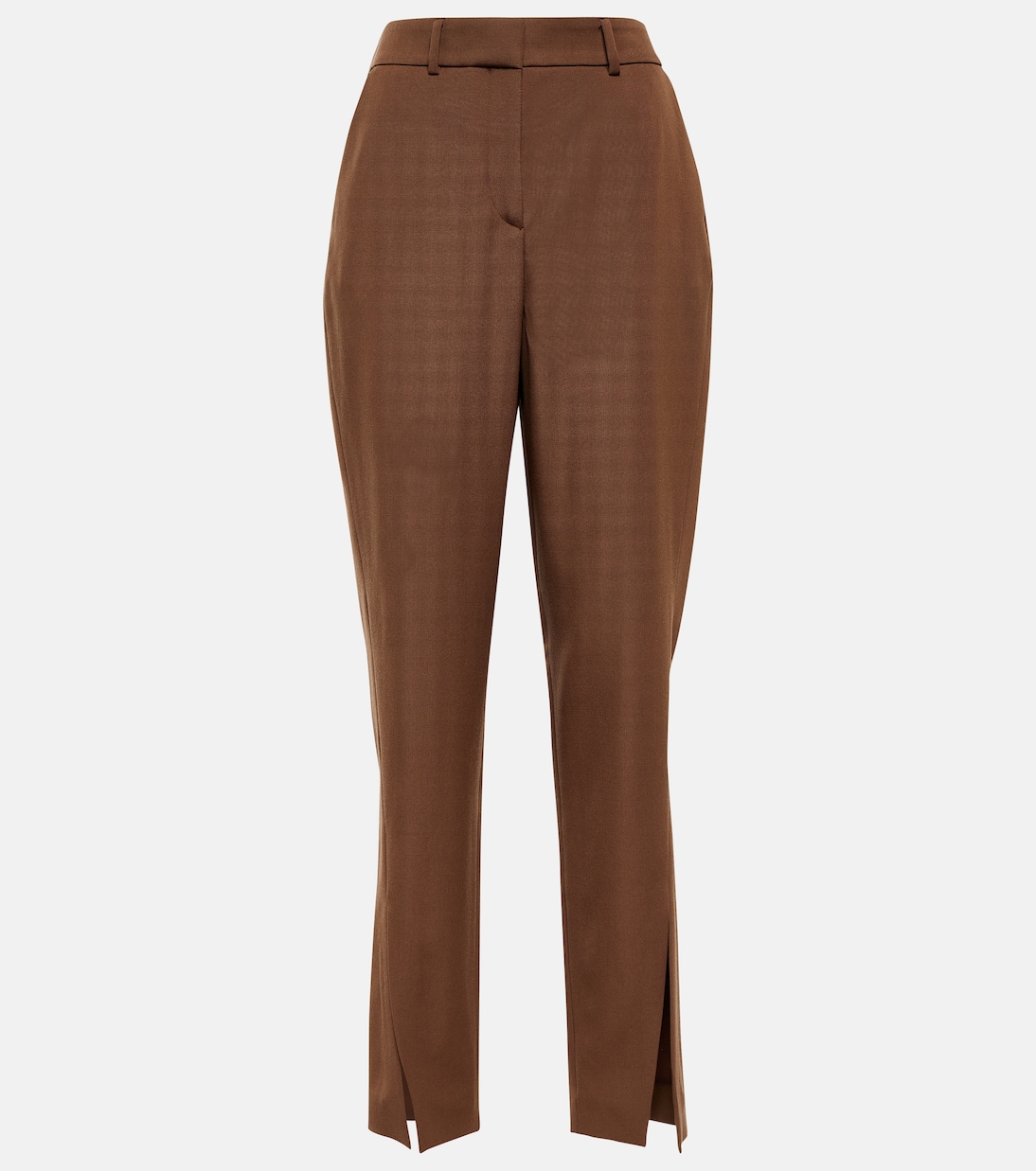 Pantaloni tapered in lana | Balmain