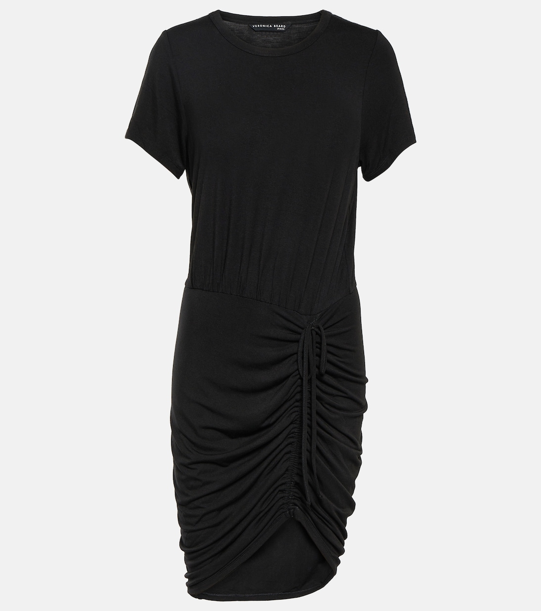 Hannock ruched jersey minidress | Veronica Beard