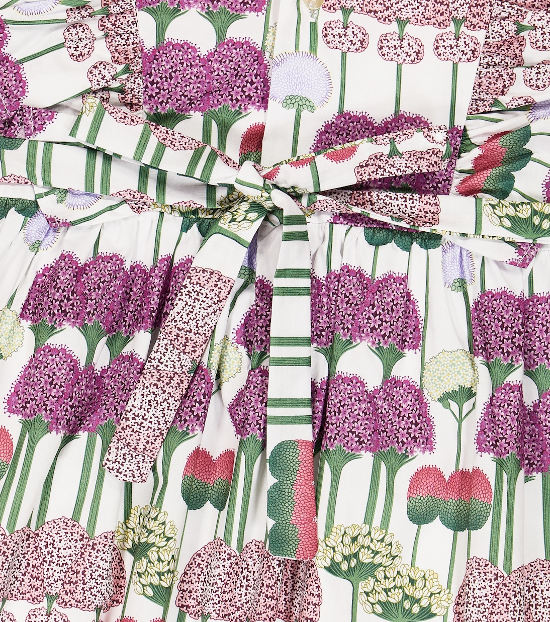 Vestido Cinta de algodón floral | La Coqueta