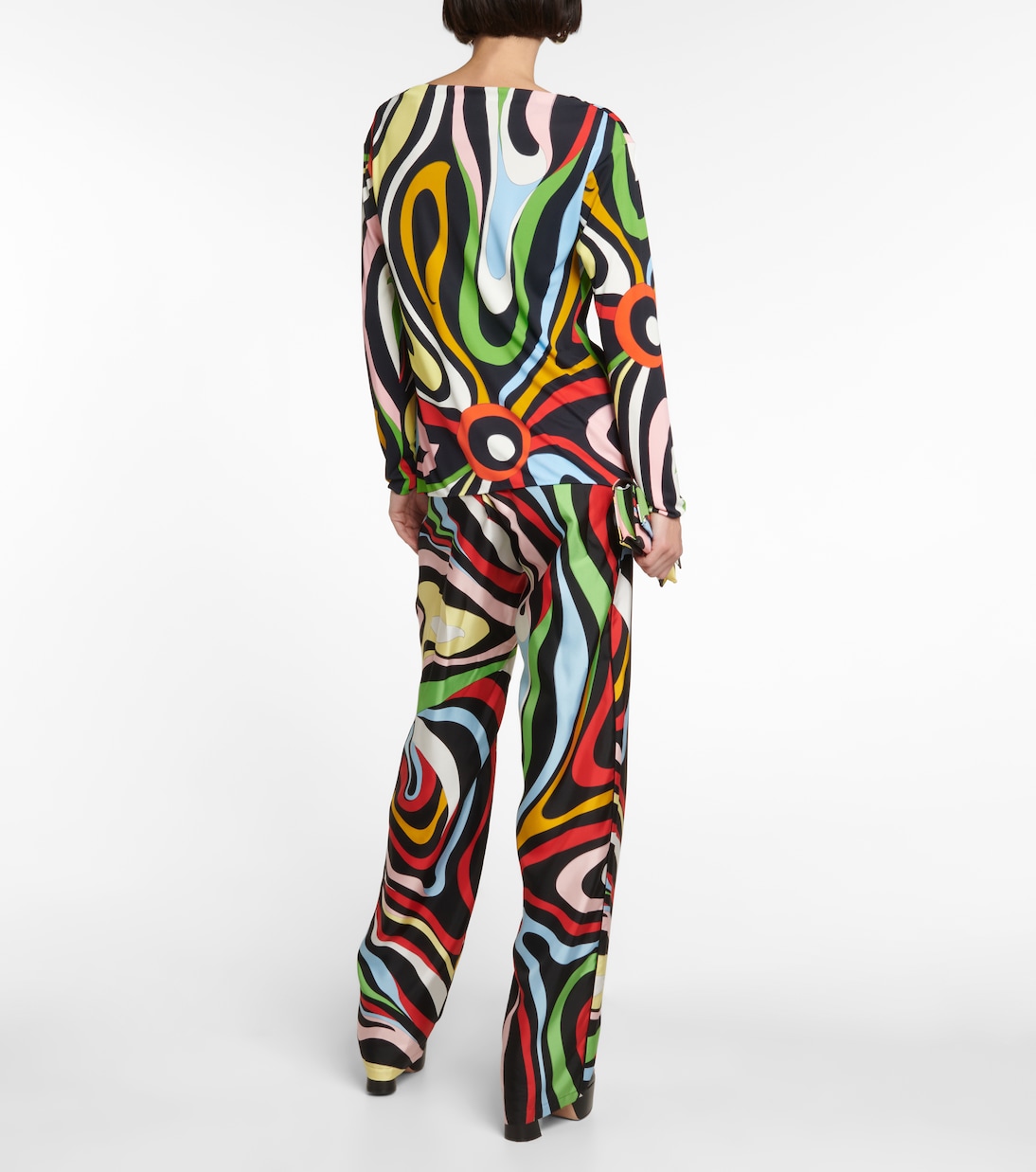 Marmo jersey blouse | Pucci