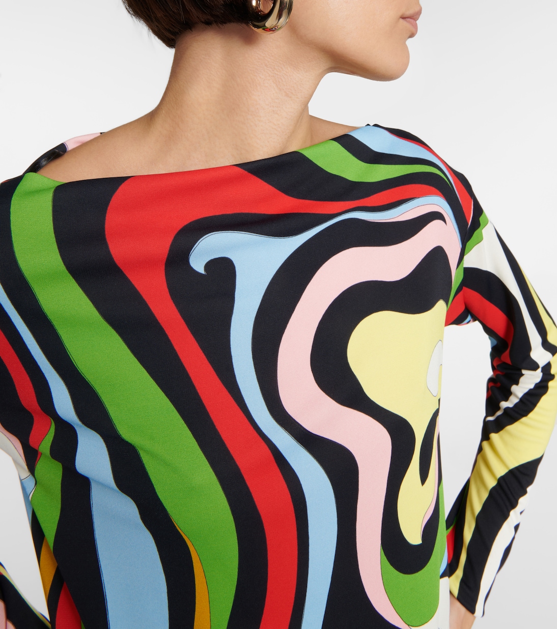 Marmo jersey blouse | Pucci