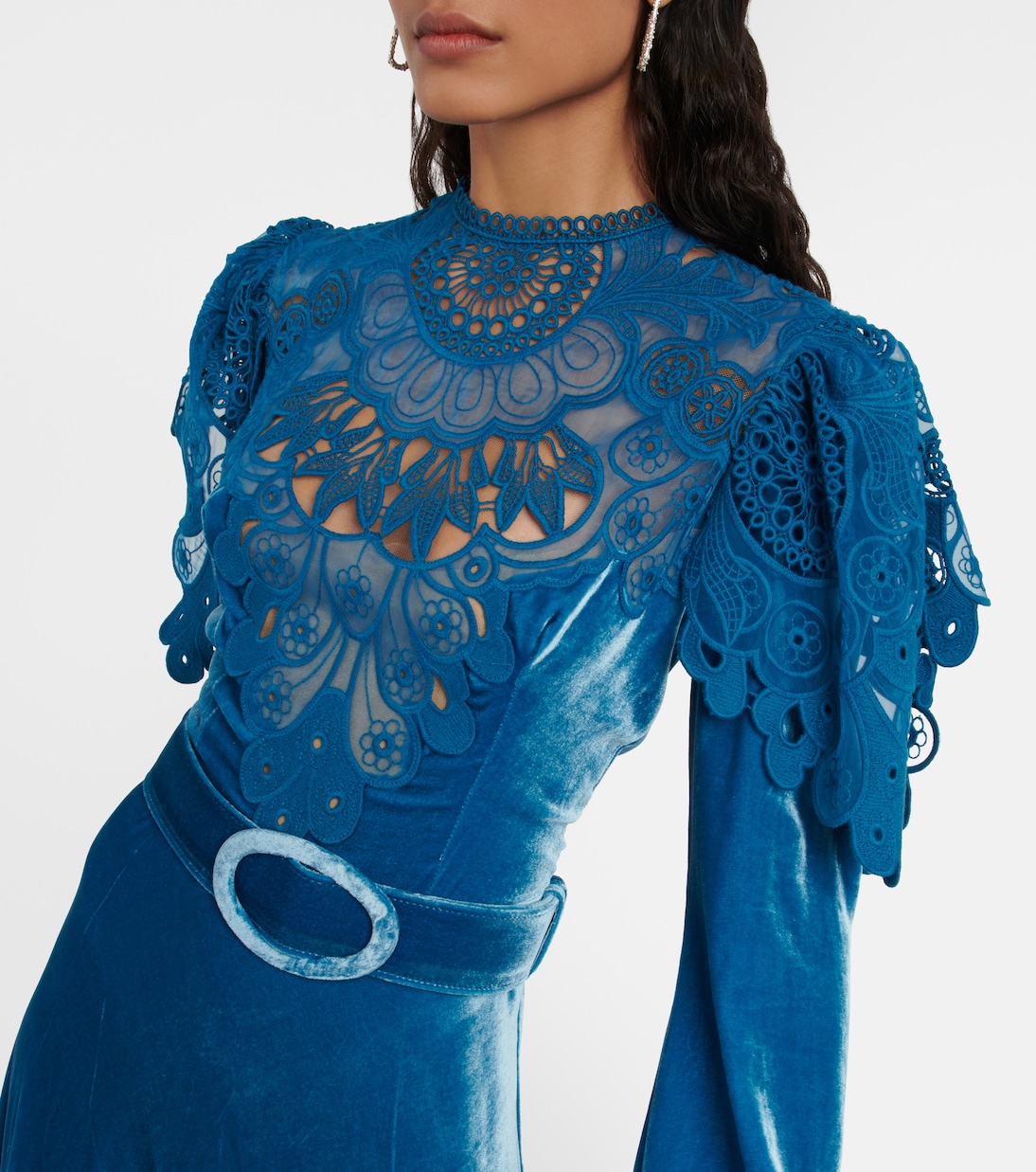 Vestido de Terciopelo Elegante para Jóvenes - Costarellos