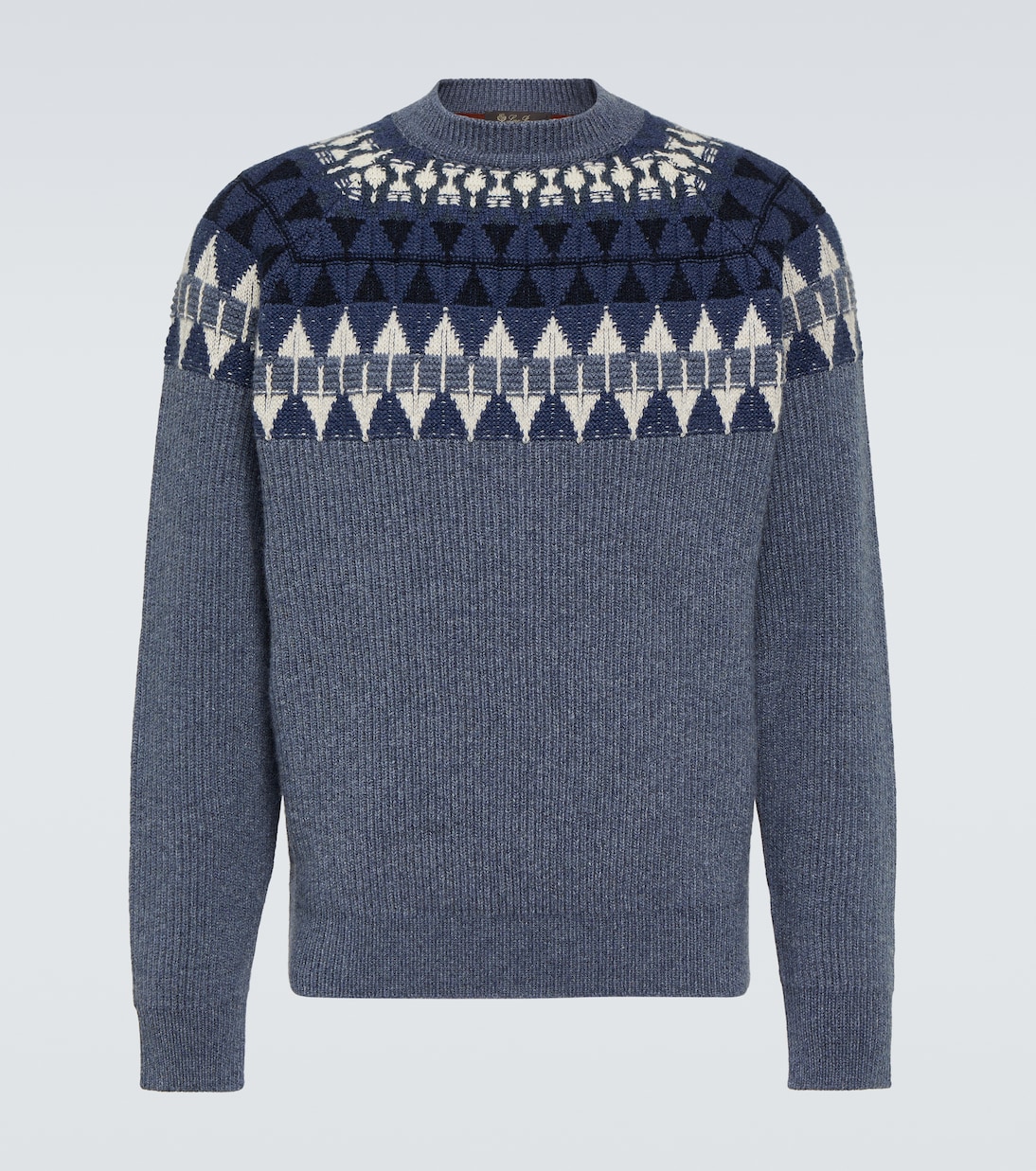 Pull Fair Isle en cachemire | Loro Piana