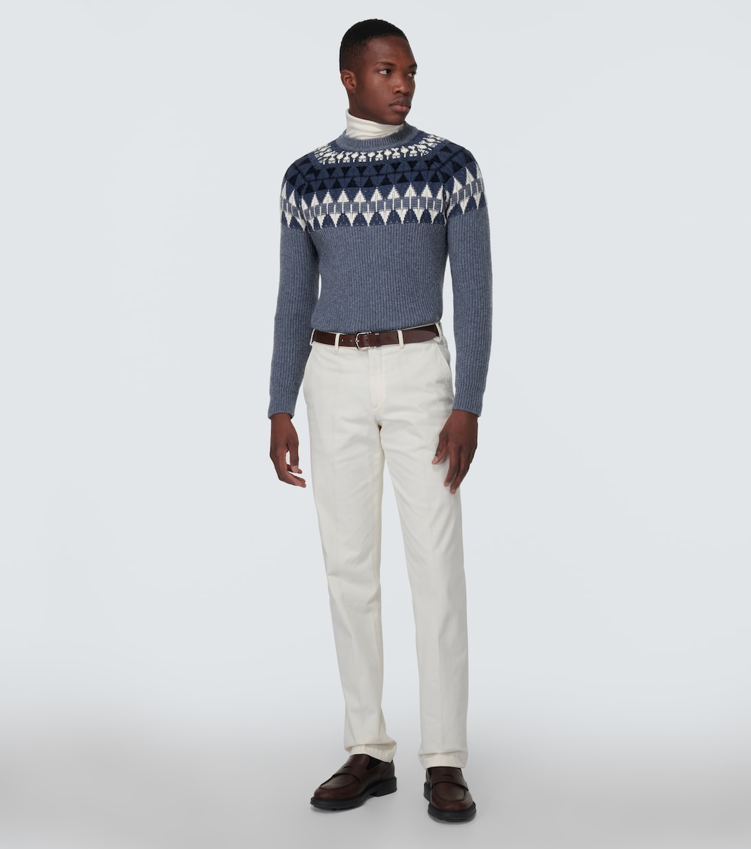 Pull Fair Isle en cachemire | Loro Piana