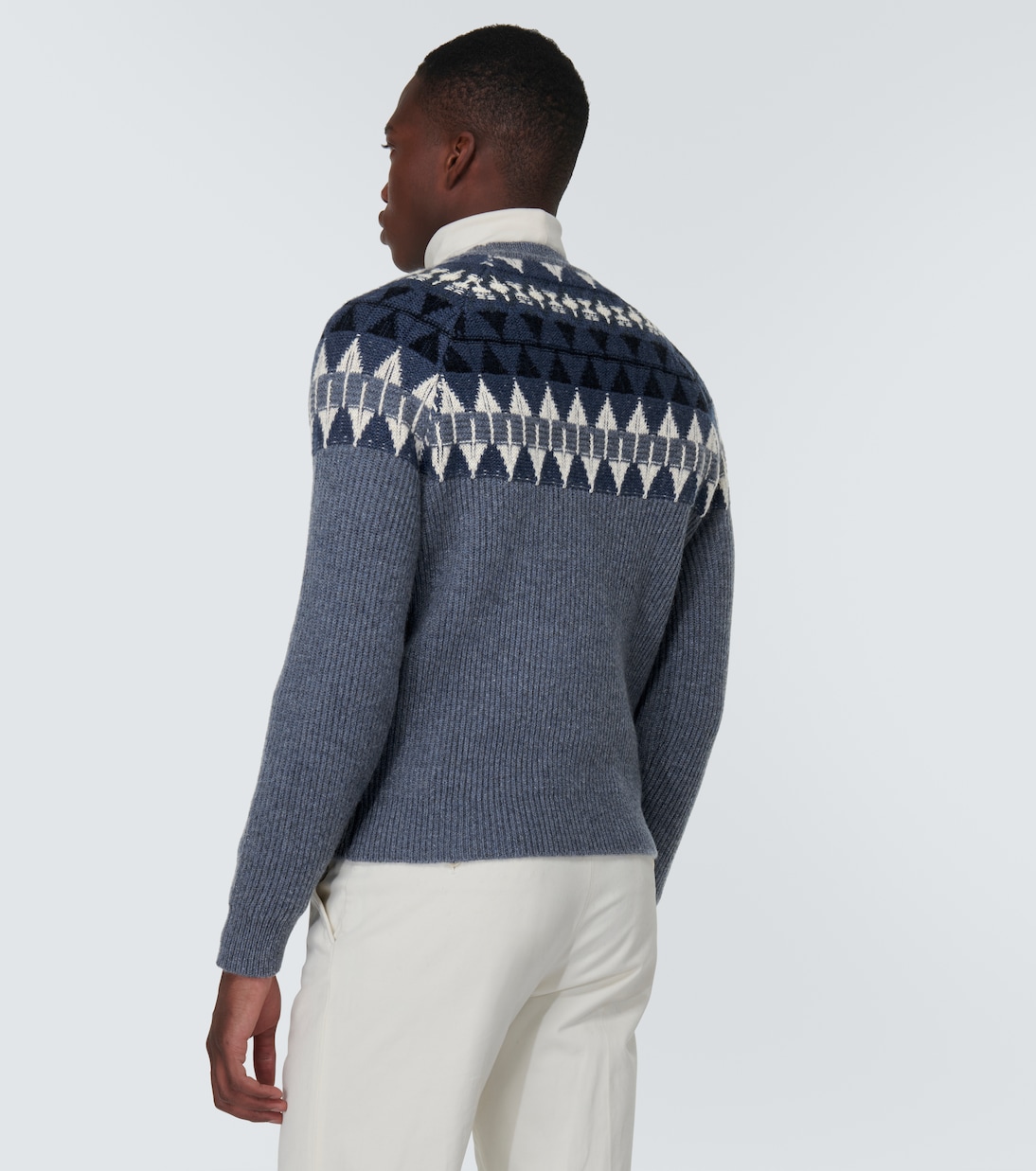 Pull Fair Isle en cachemire | Loro Piana