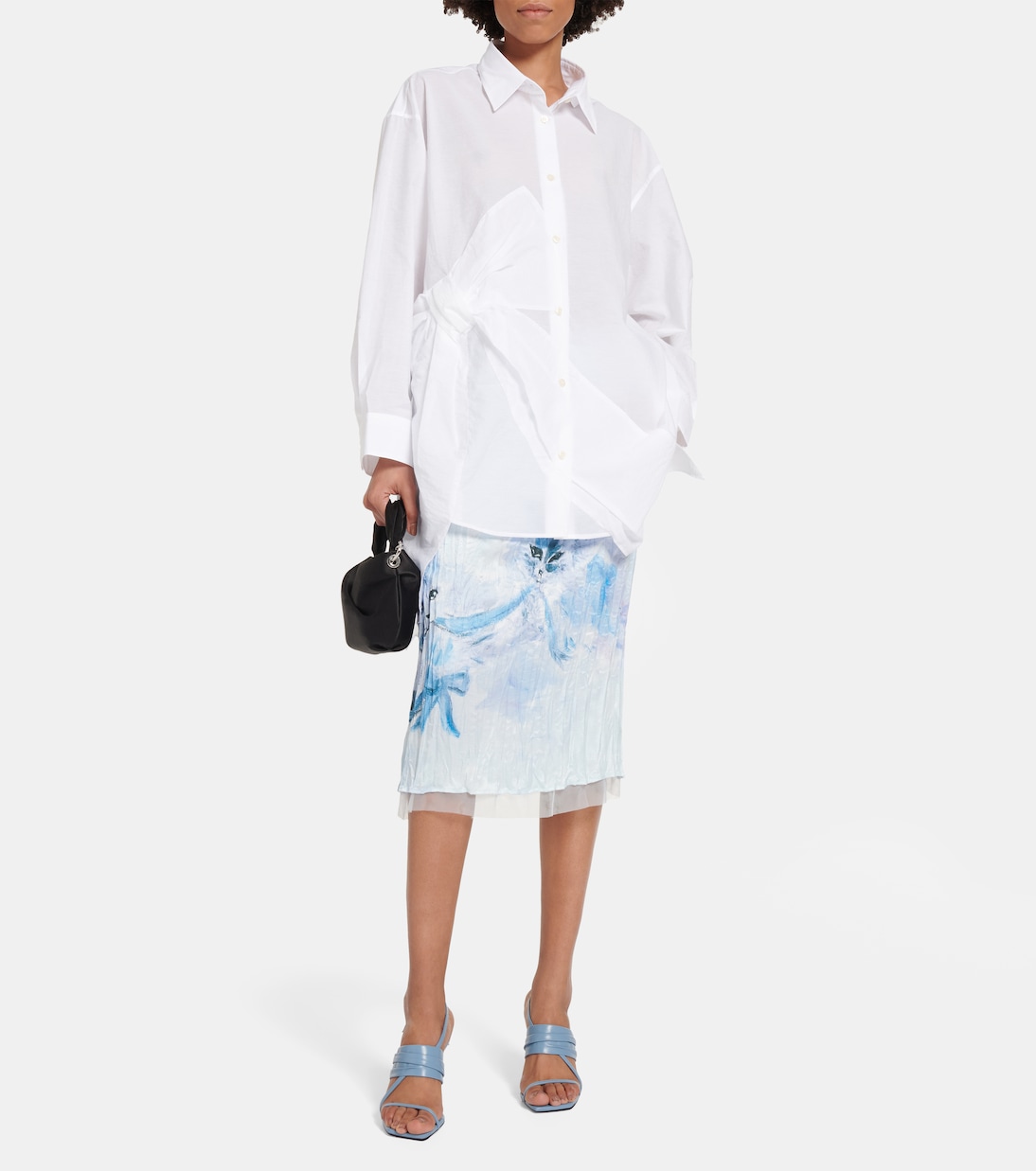 Beziers 90 leather sandals | Jimmy Choo