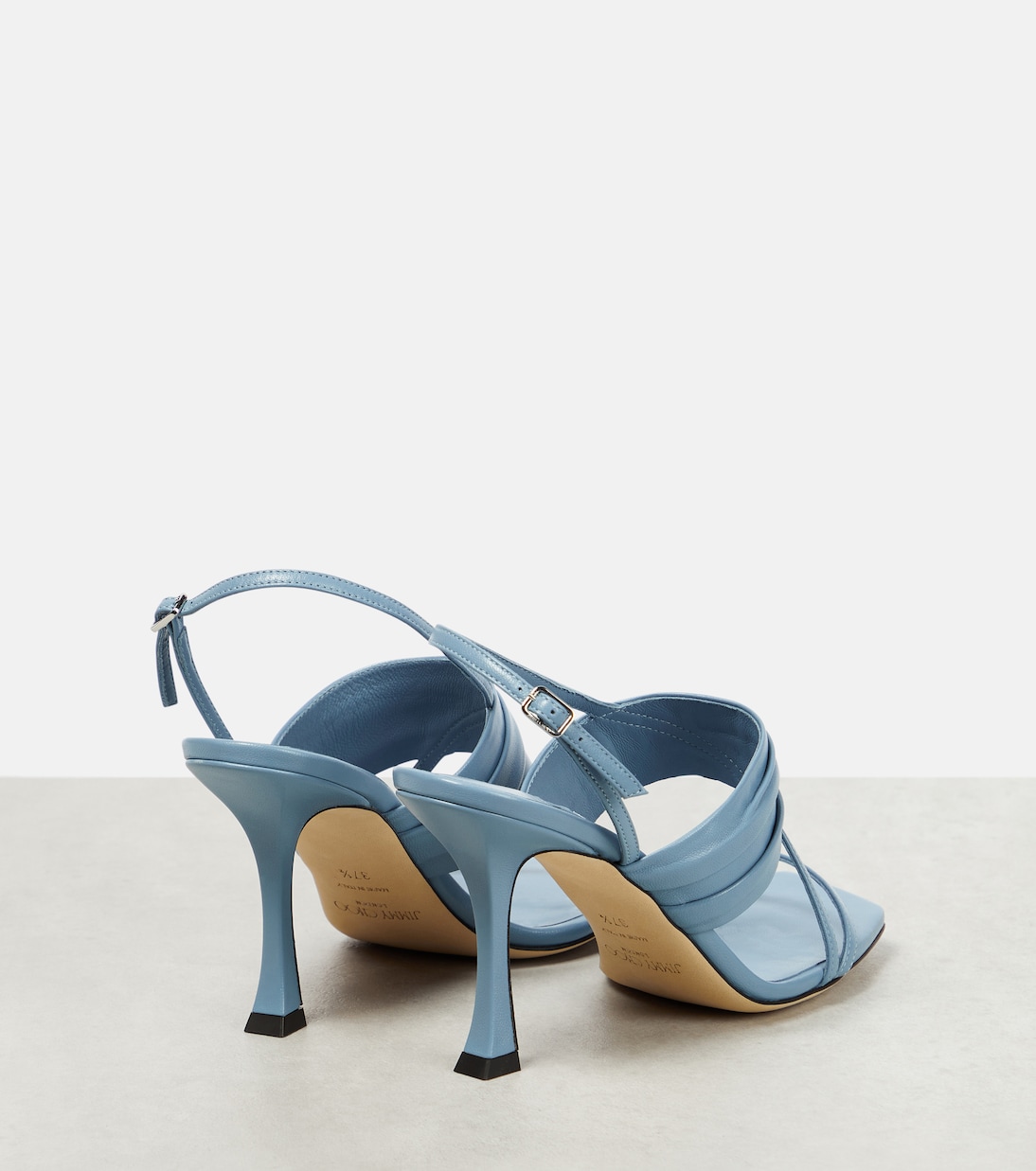 Beziers 90 leather sandals | Jimmy Choo
