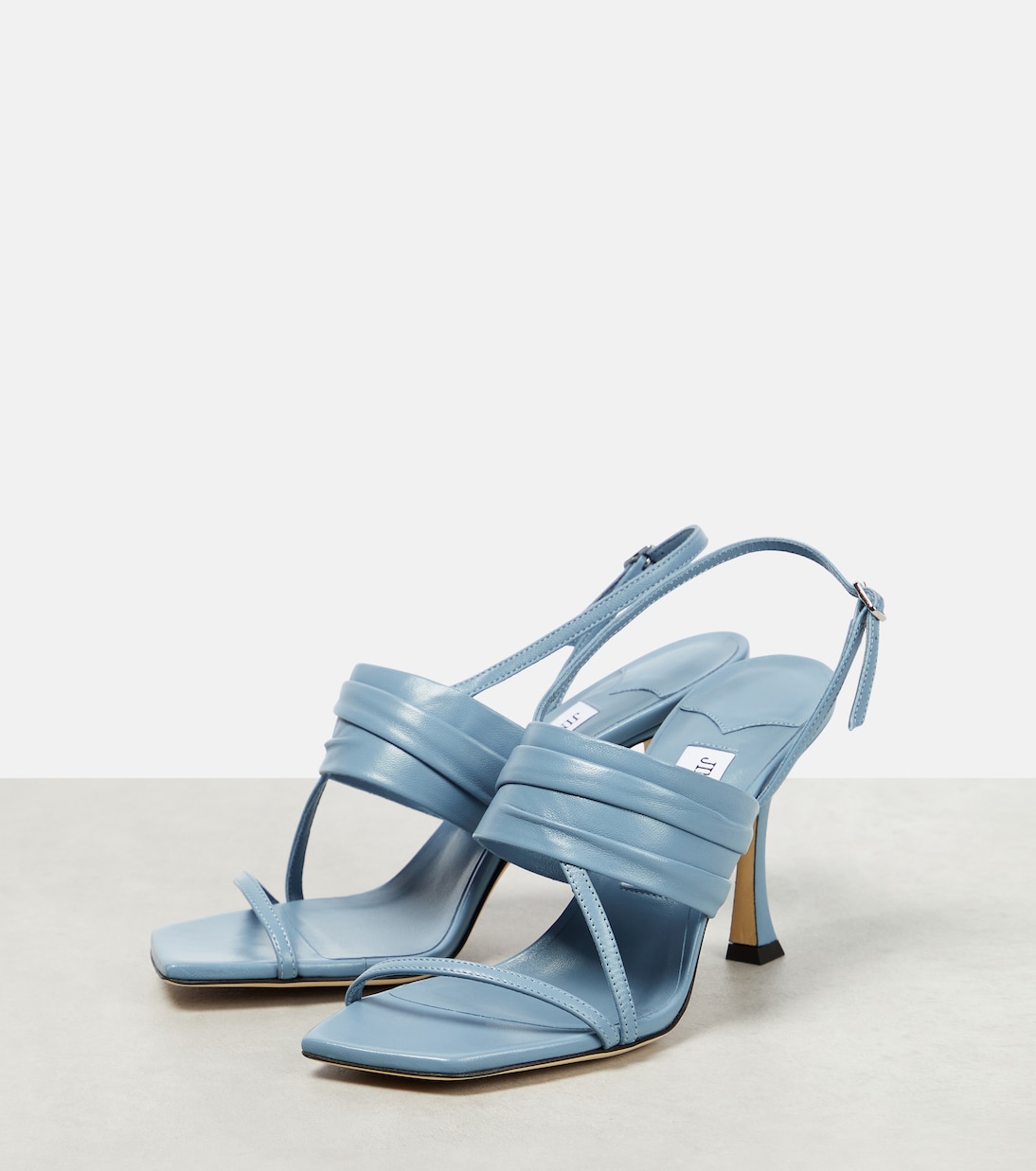 Beziers 90 leather sandals | Jimmy Choo