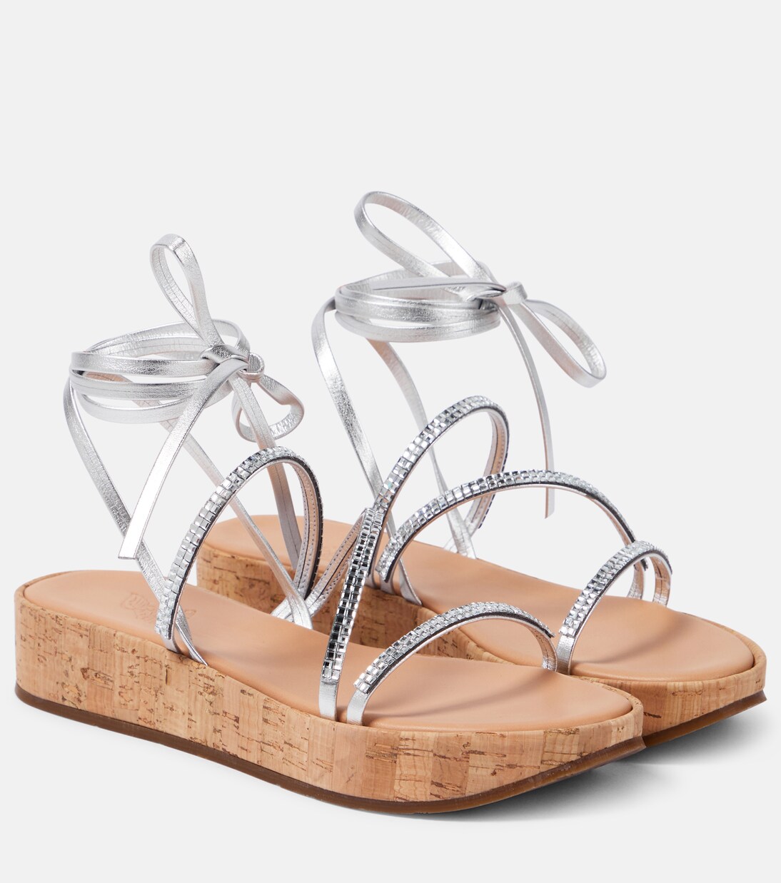 Morfi leather platform sandals | Ancient Greek Sandals