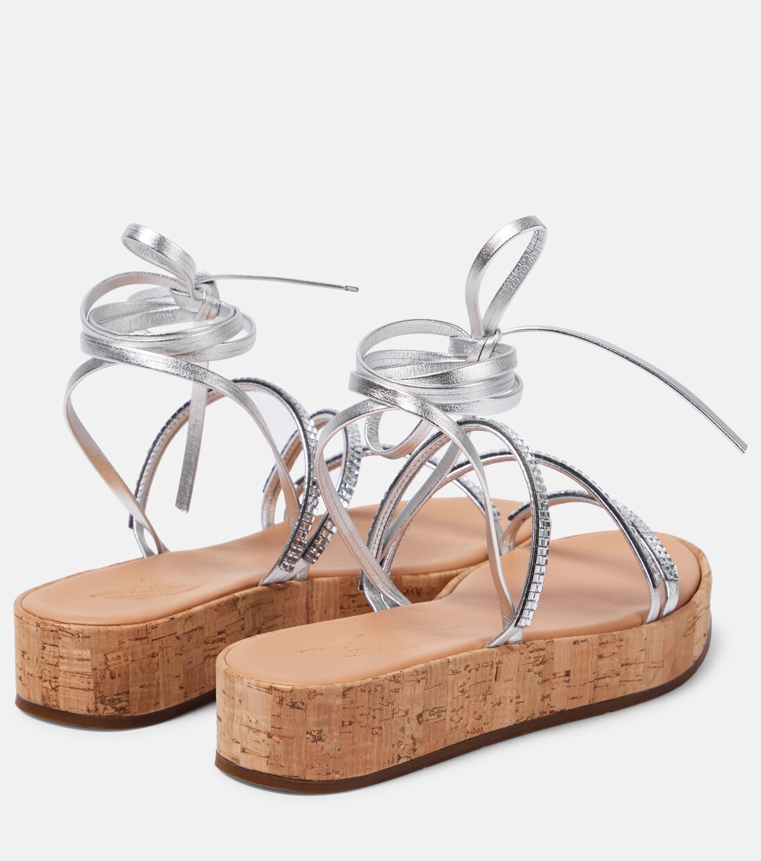 Morfi leather platform sandals | Ancient Greek Sandals
