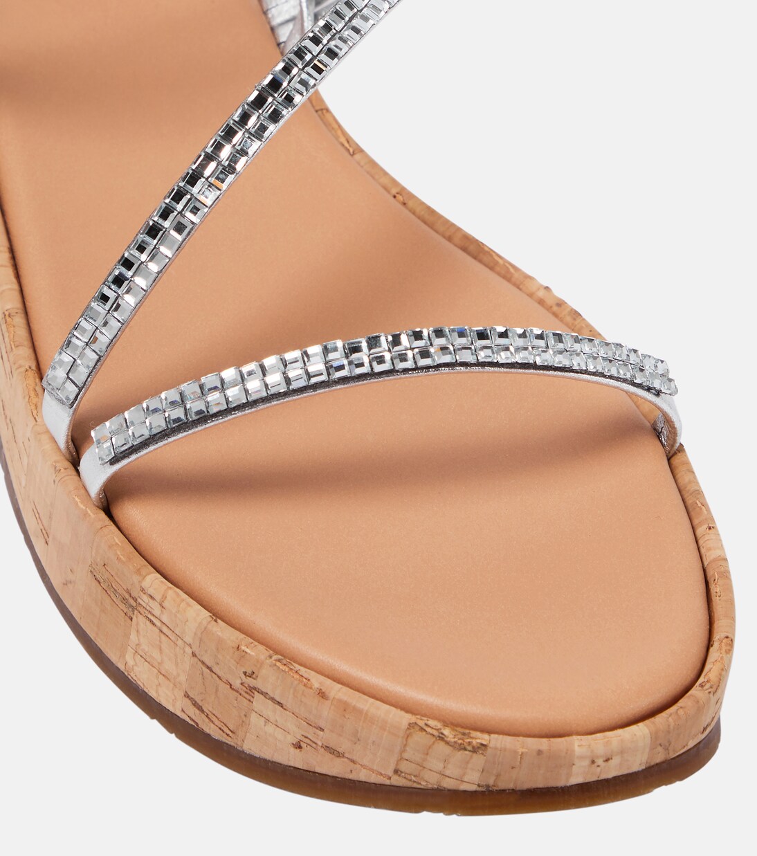 Morfi leather platform sandals | Ancient Greek Sandals