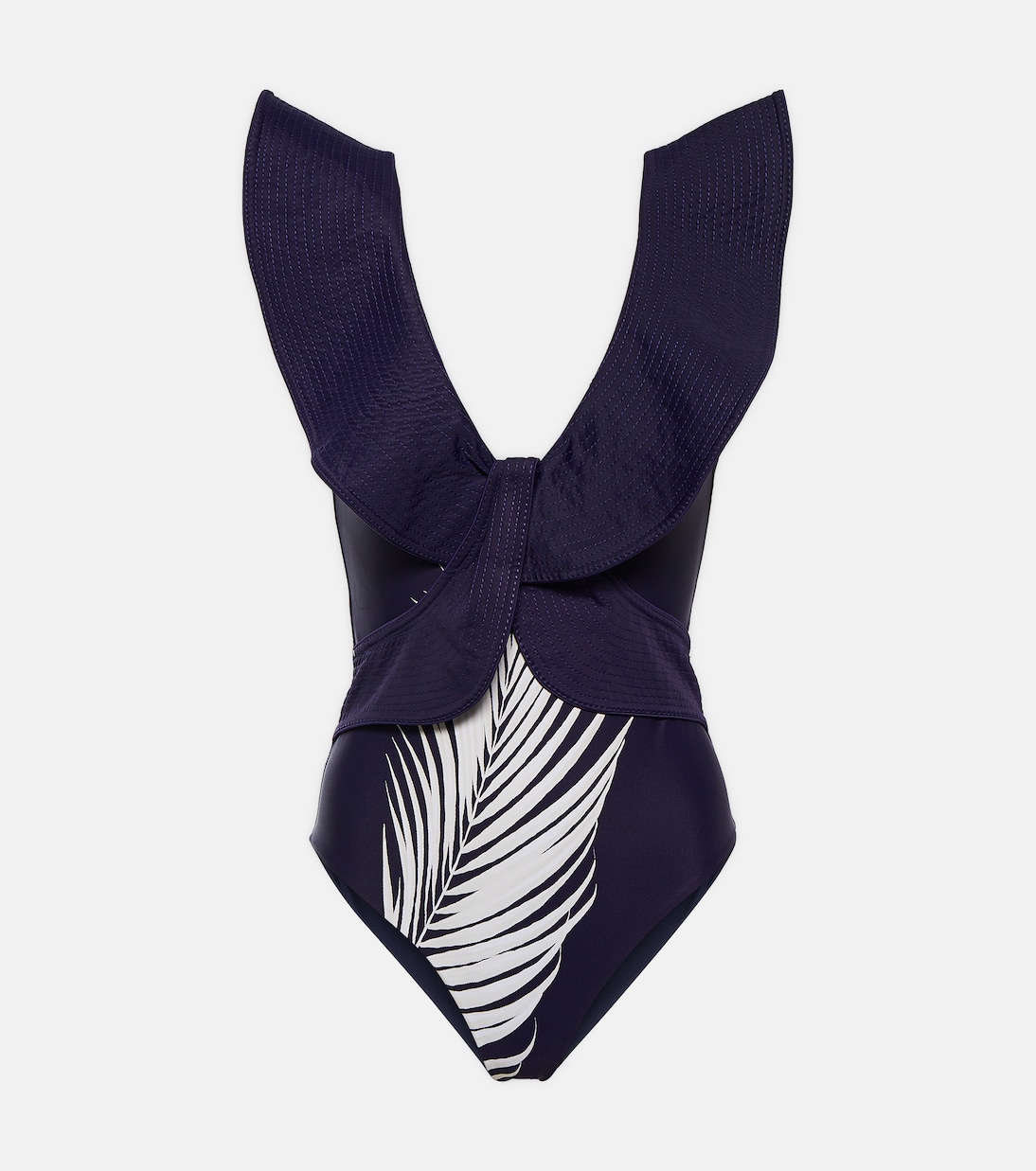 Navegando ruffle-trimmed swimsuit | Johanna Ortiz