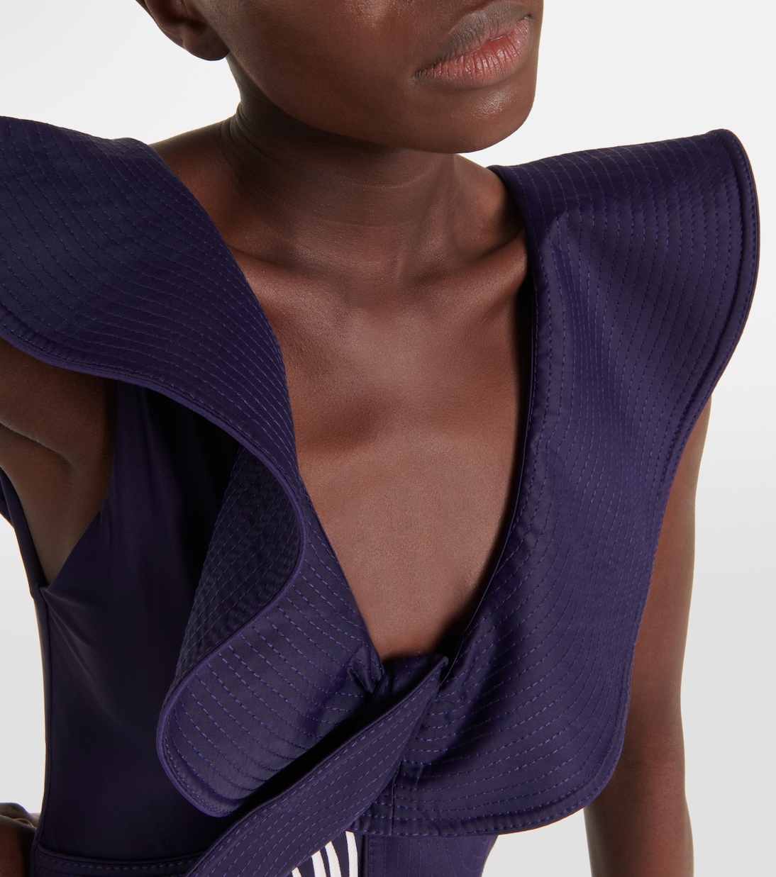 Navegando ruffle-trimmed swimsuit | Johanna Ortiz