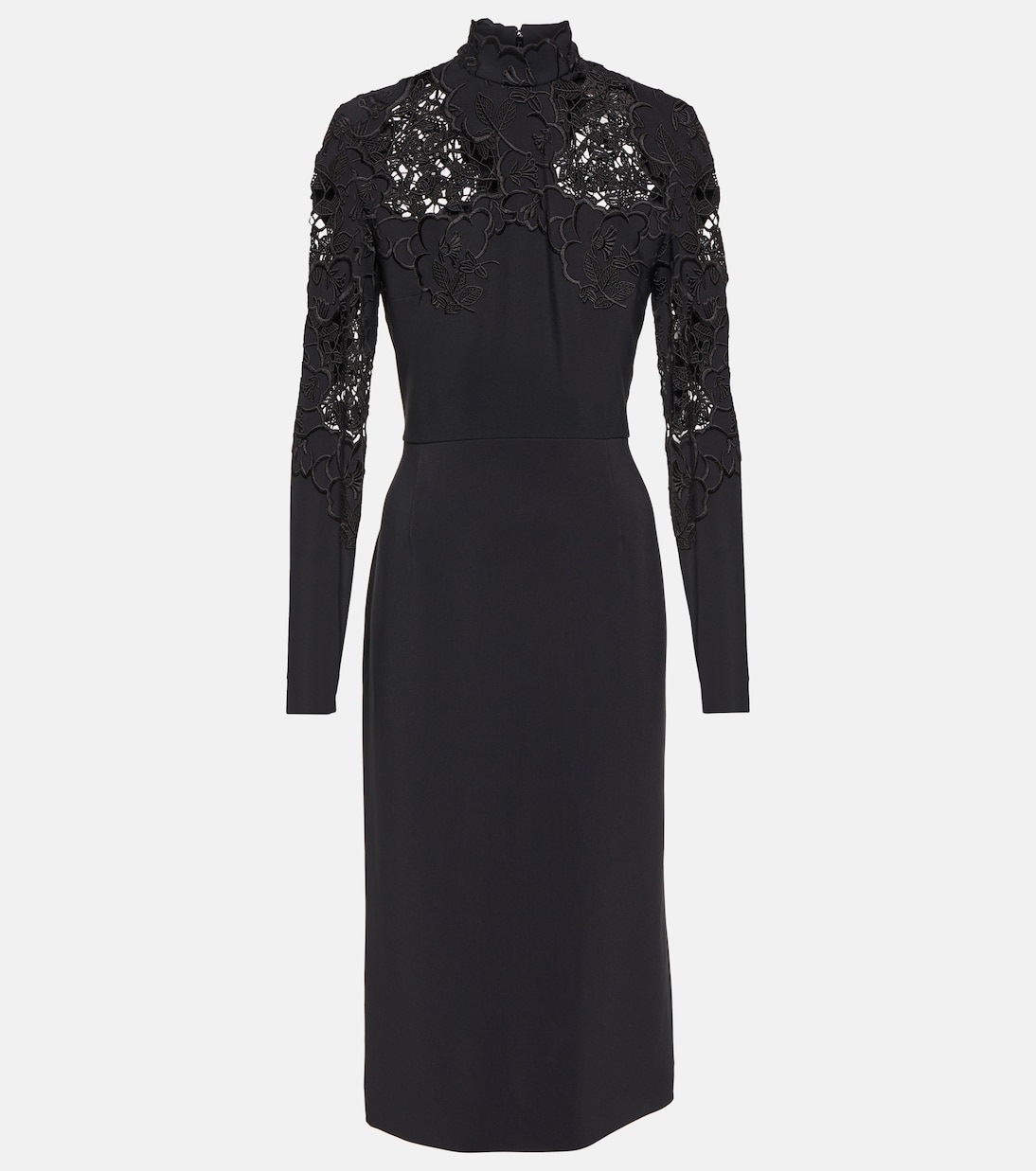 Robe midi à dentelle | Elie Saab
