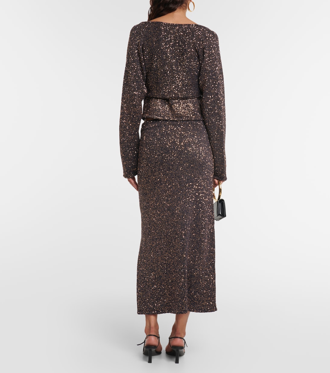 Pull Alimia métallisé | Altuzarra
