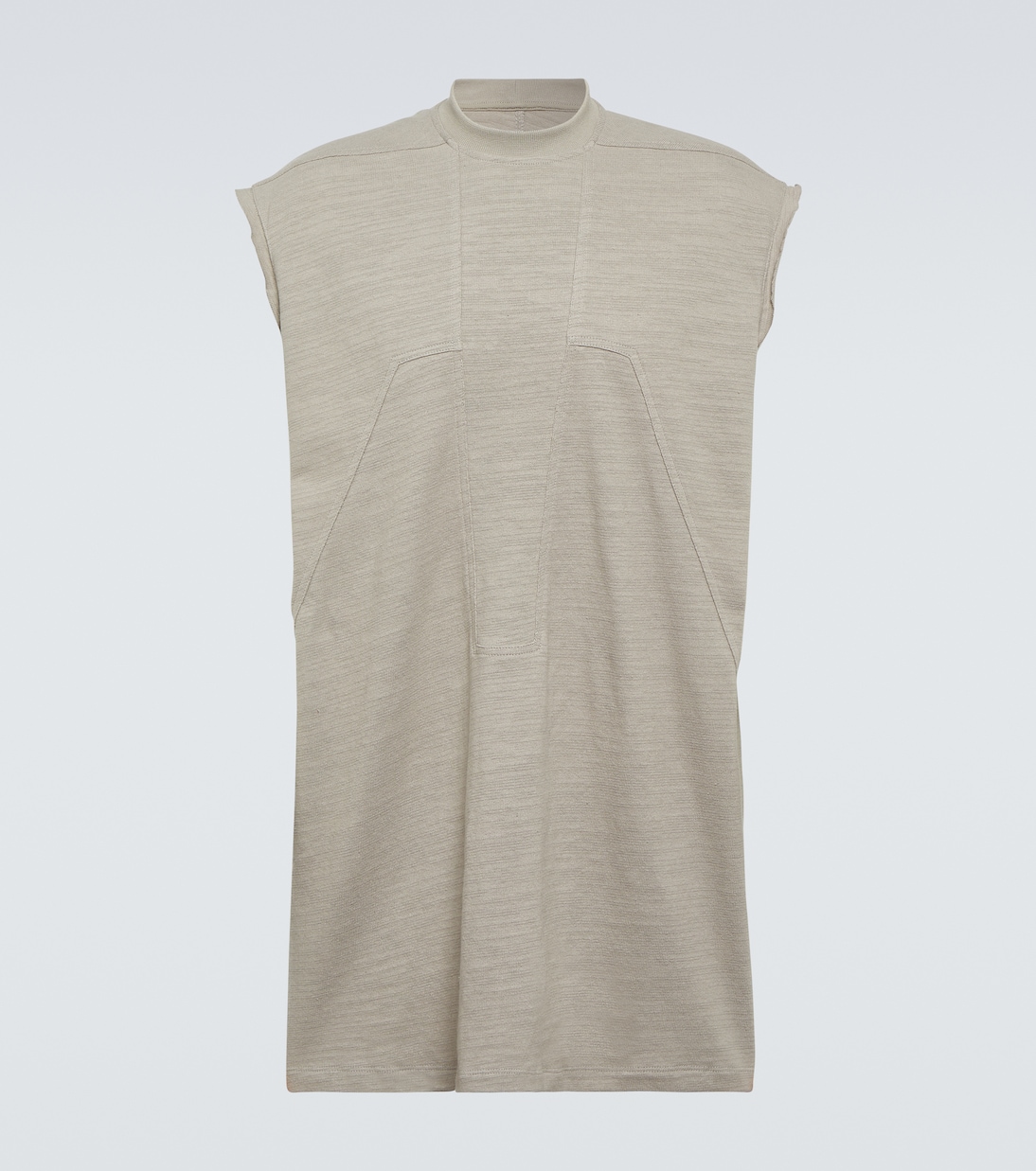 Top aus Baumwoll-Jersey | Rick Owens