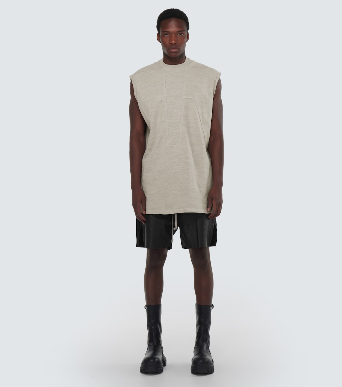 Top aus Baumwoll-Jersey | Rick Owens
