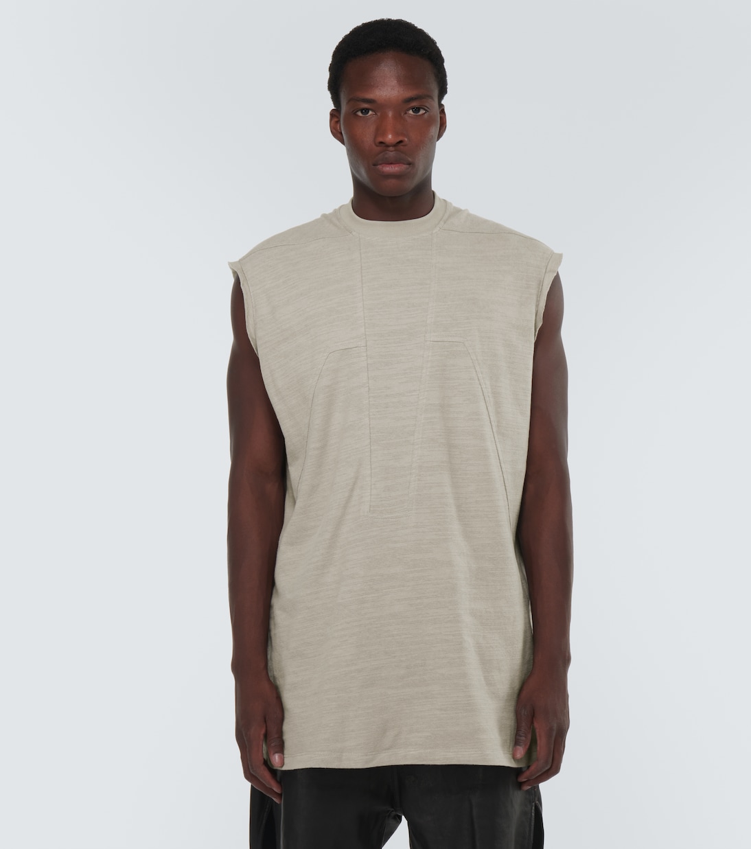Top aus Baumwoll-Jersey | Rick Owens