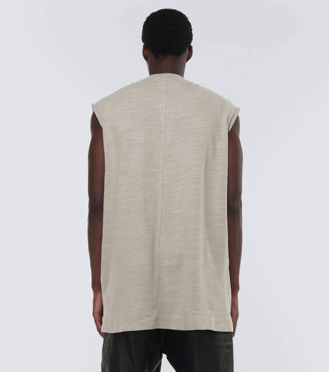 Top aus Baumwoll-Jersey | Rick Owens